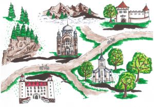 Yevhen Povkh, Spojená škola Dr. D. Fischera, Kežmarok